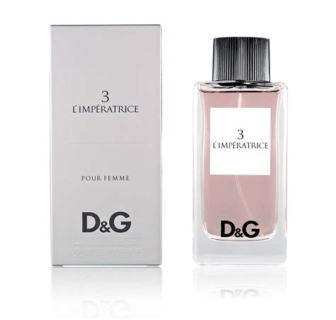 parfum dolce gabbana number 3|authentic dolce gabbana perfume.